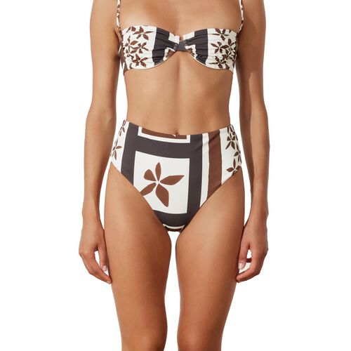 Zulu & Zephyr Sarong Flower Waisted Full Brief
